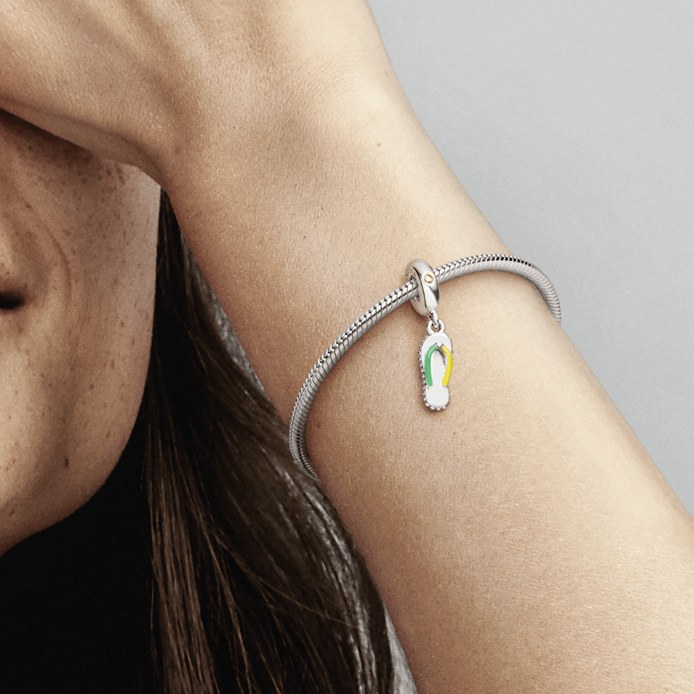 Charm Prata Pendente Chinelo - 792197C01