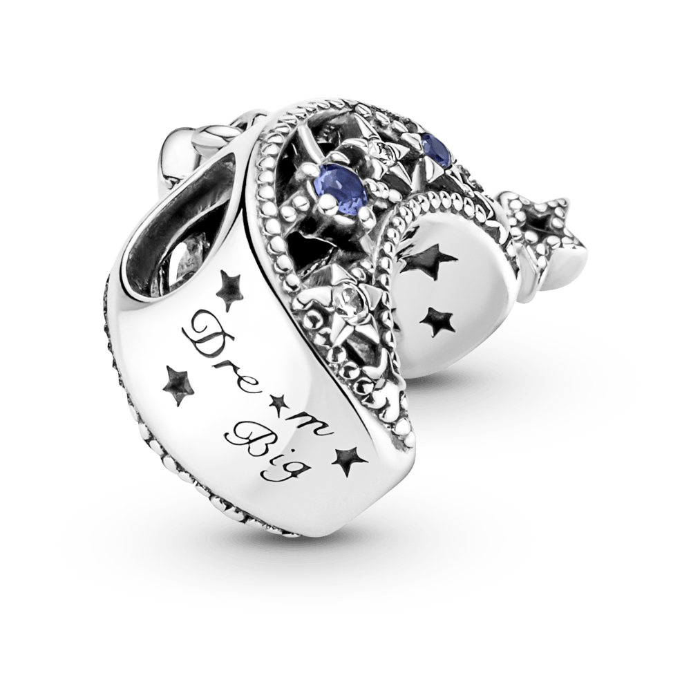 Charm Estrela E Lua Crescente - 799643C01