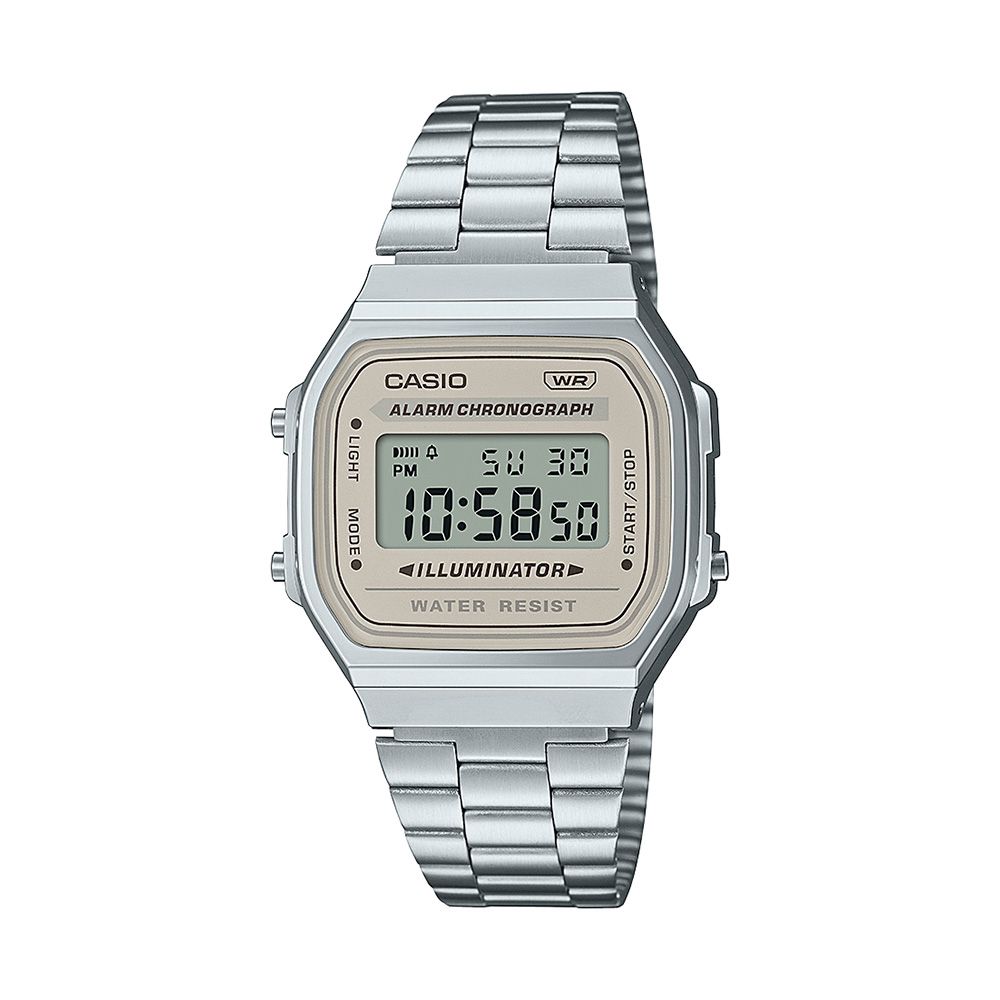 Relógio Casio Vintage Feminino - A168WA-8AYDF