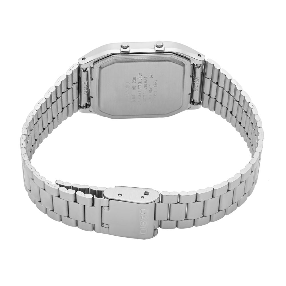 Relógio Casio Vintage Feminino - AQ-230A-7BMQ