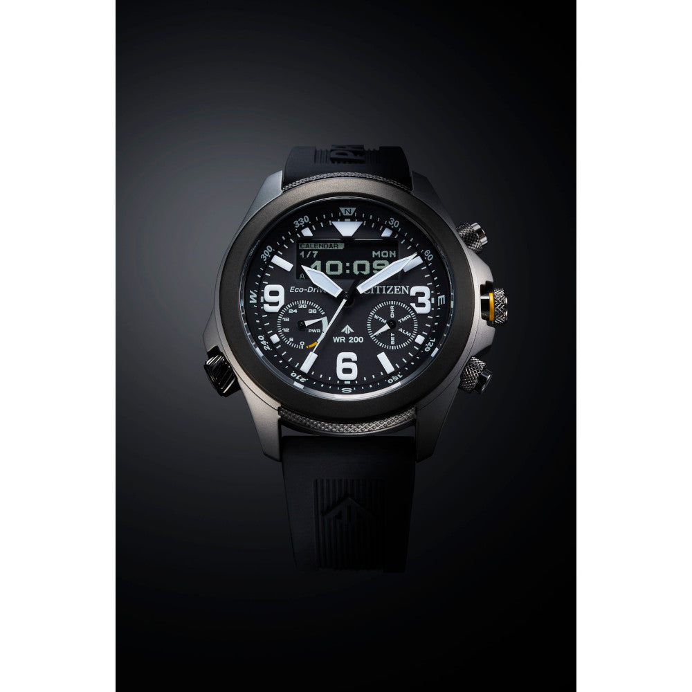 Relógio Citizen Promaster Land U822 - JV1007-07E
