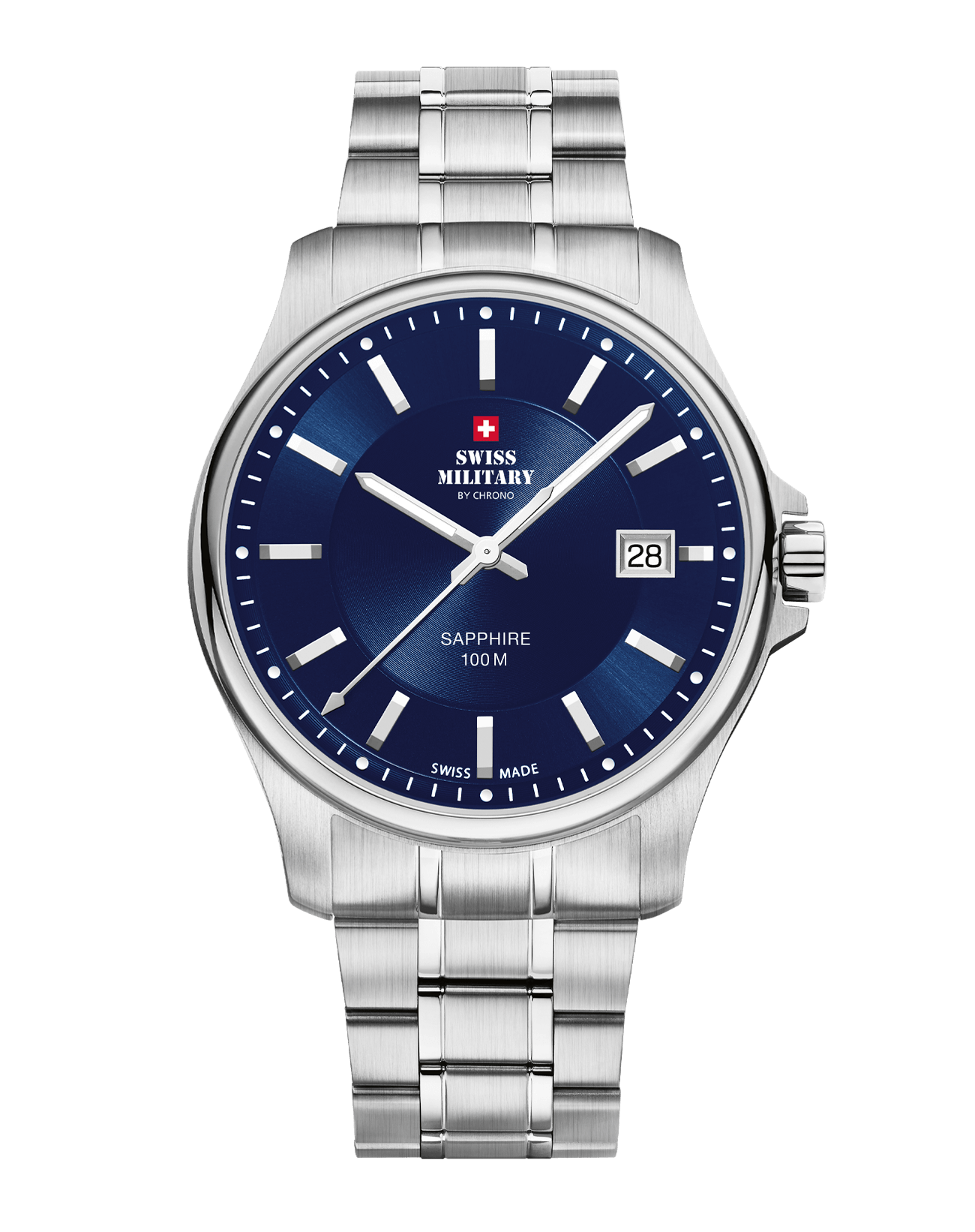 Relógio Swiss Military by Chrono SM30200.01 – Elegância Suíça para Todas as Ocasiões