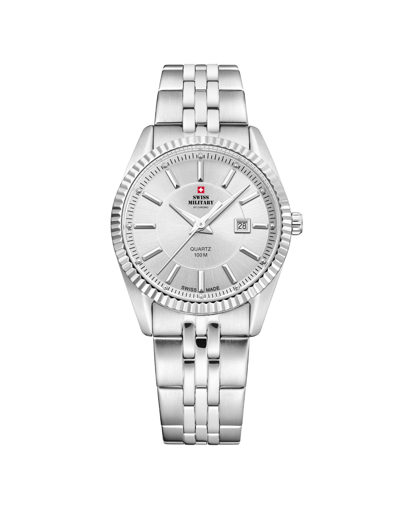 Relógio Swiss Military SM34105.01 – Elegância Suíça para Mulheres