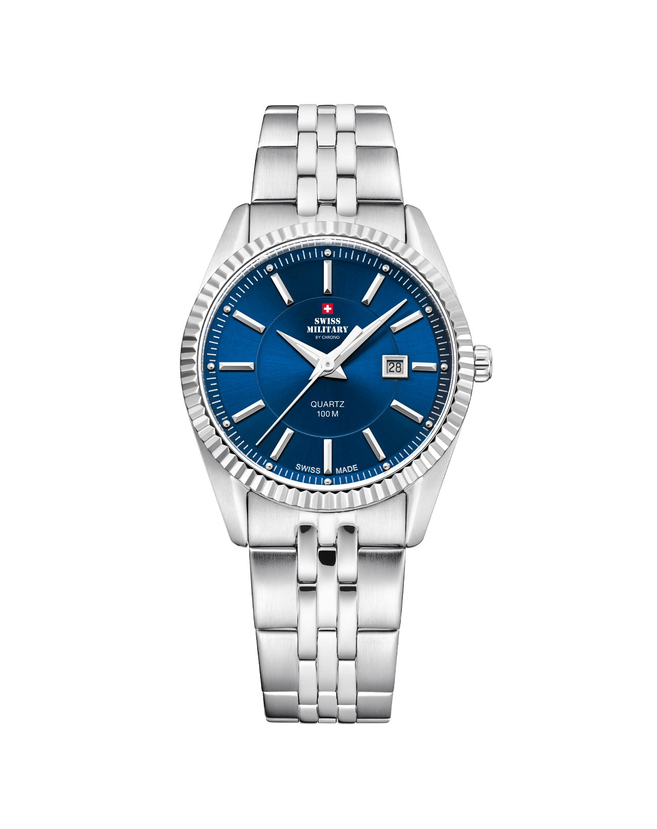 Relógio Swiss Military SM34066.02 – Elegância Suíça para Mulheres