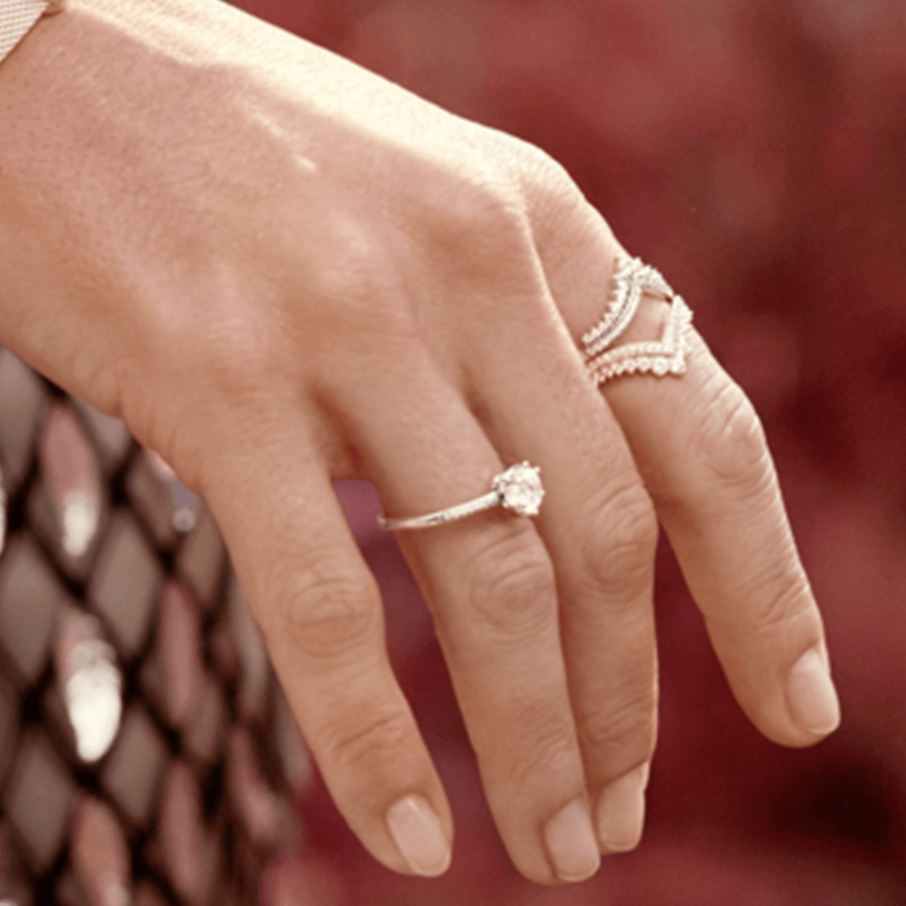 Anel Solitário Real - 198289CZ