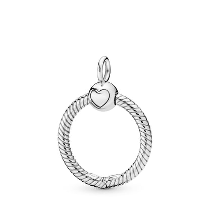O Pendente Pandora Moments Pequeno - 398296