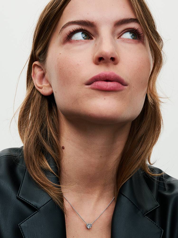 Colar Coração Elevado - 398425C01