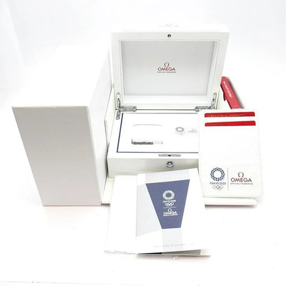 OMEGA Speedmaster Tokyo 2020 Edição Limitada "Rising Sun" - Ref. 522.30.42.30.06.001