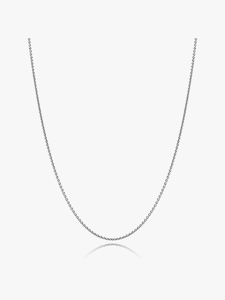 Colar Corrente em Prata - 590412
