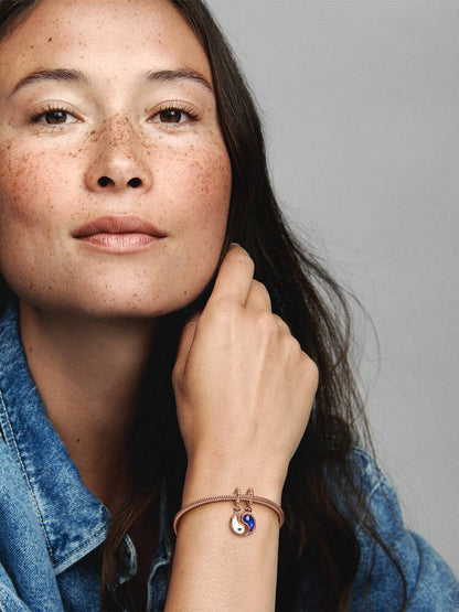 Charm brilhante Yin & Yang - 780098C01