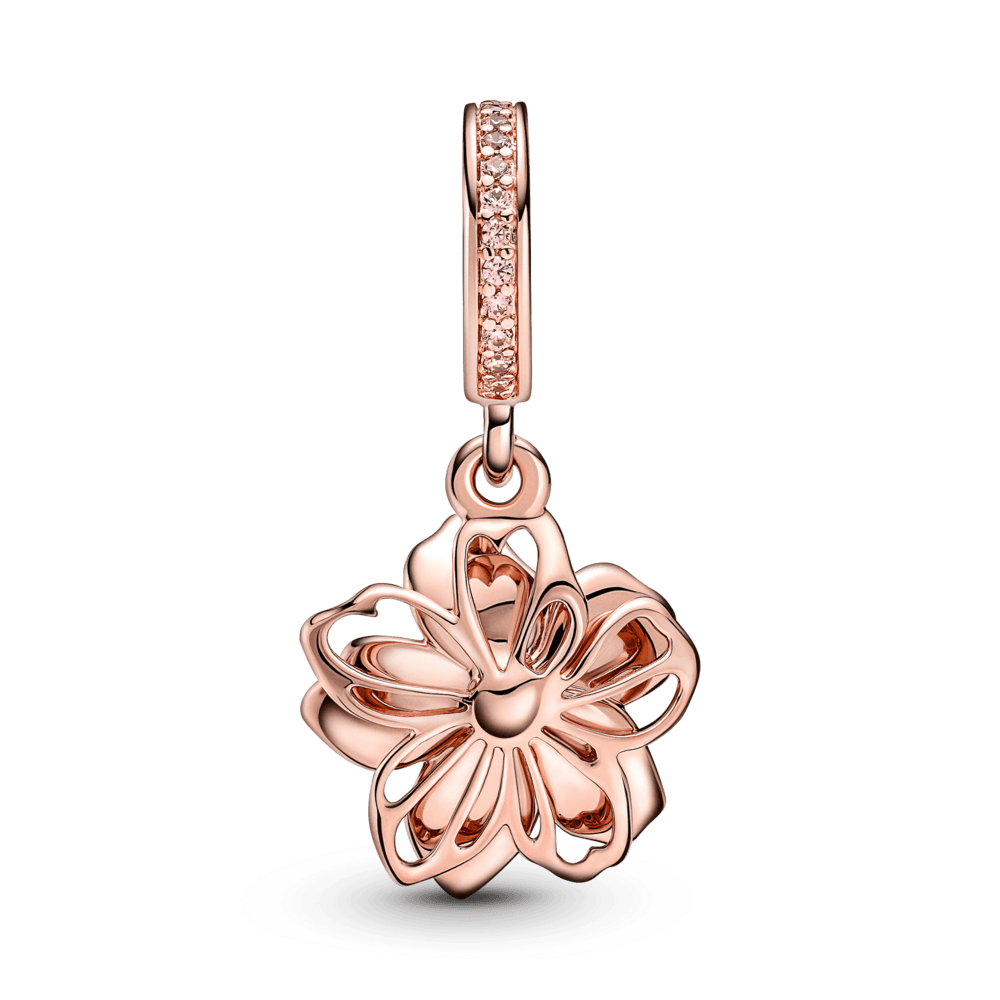 Charm Rose Pendente Flor De Cerejeira - 780667C01