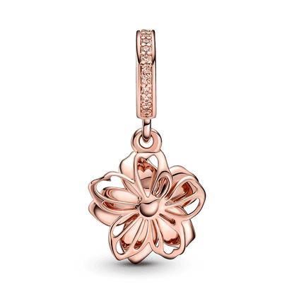 Charm Rose Pendente Flor De Cerejeira - 780667C01