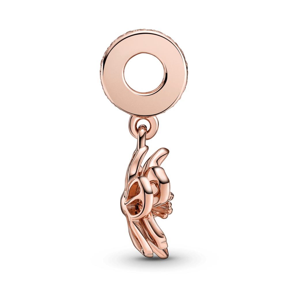 Charm Rose Pendente Flor De Cerejeira - 780667C01