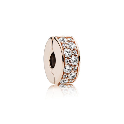 Clipe Rosetm Elegancia - 781817CZ