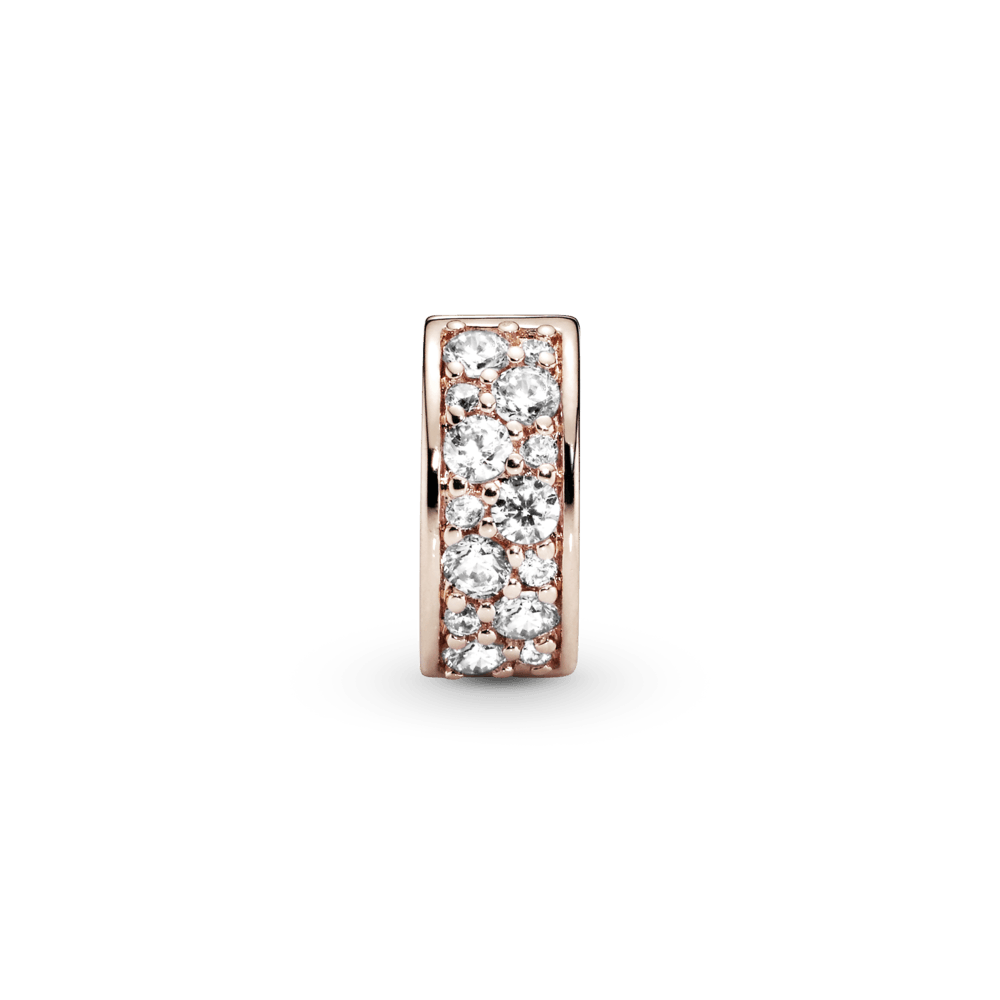 Clipe Rosetm Elegancia - 781817CZ