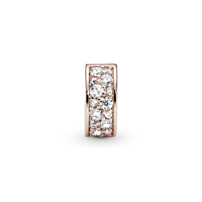 Clipe Rosetm Elegancia - 781817CZ