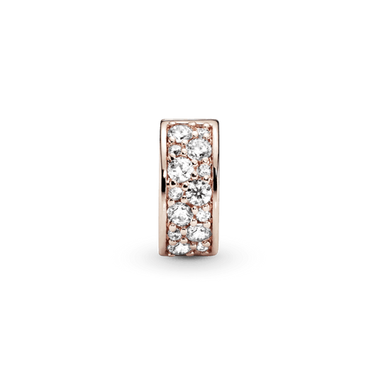 Clipe Rosetm Elegancia - 781817CZ