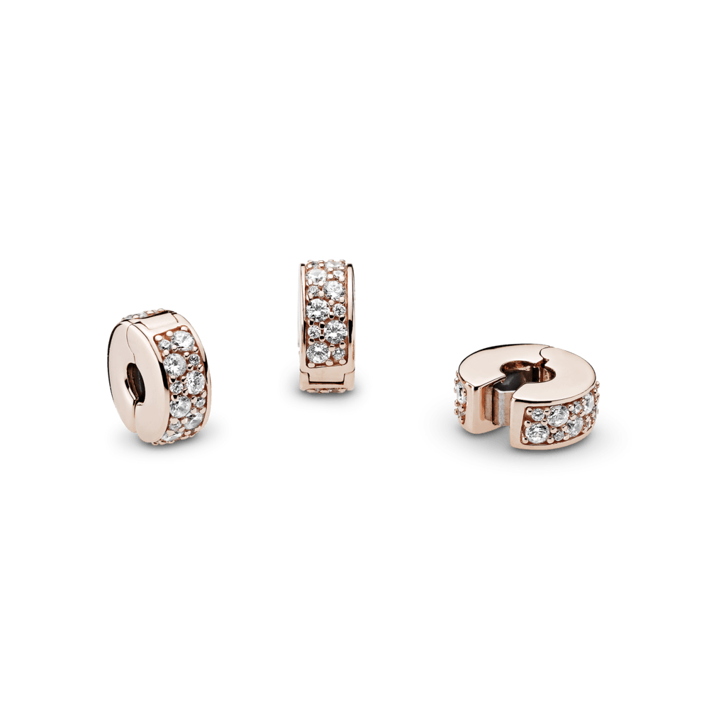 Clipe Rosetm Elegancia - 781817CZ