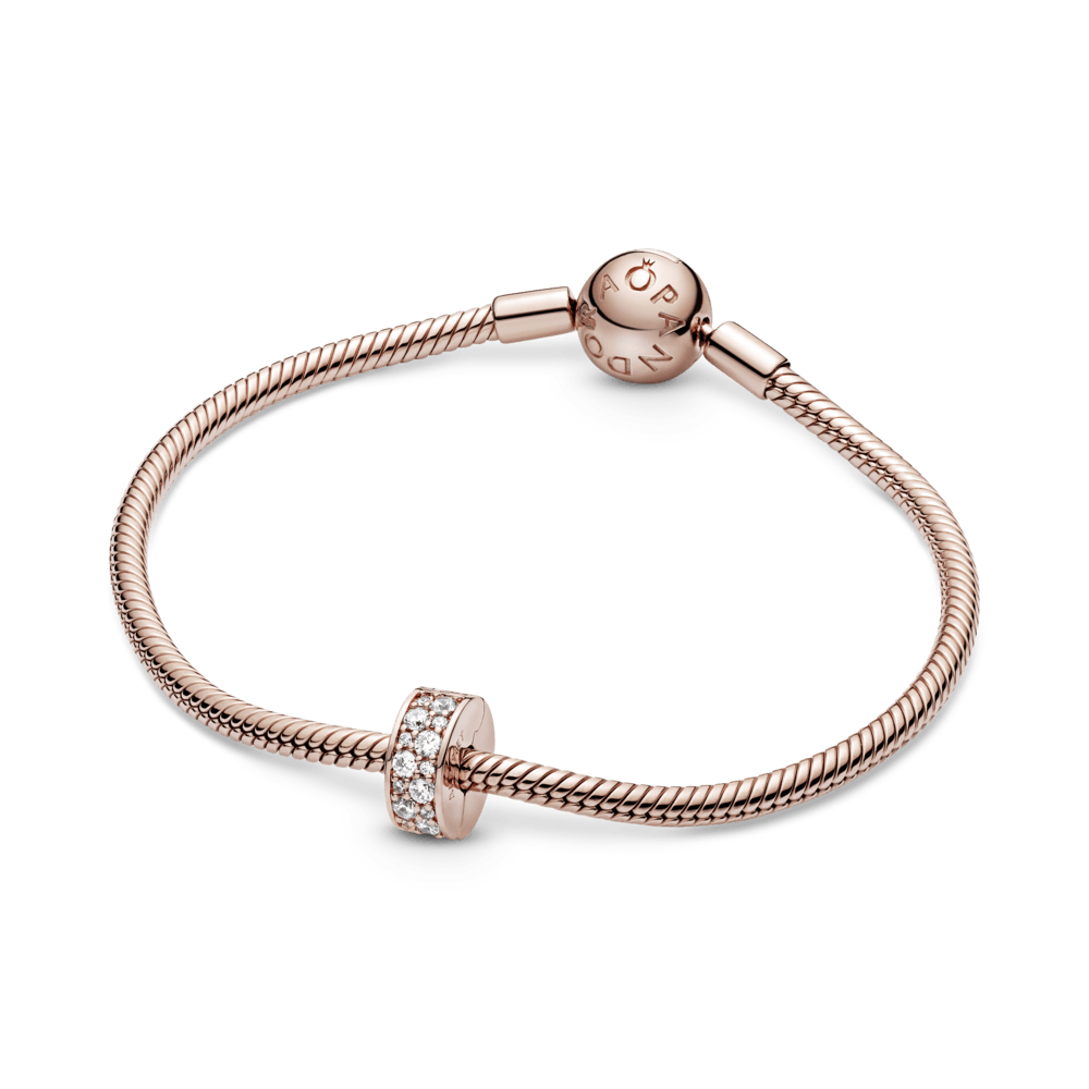 Clipe Rosetm Elegancia - 781817CZ