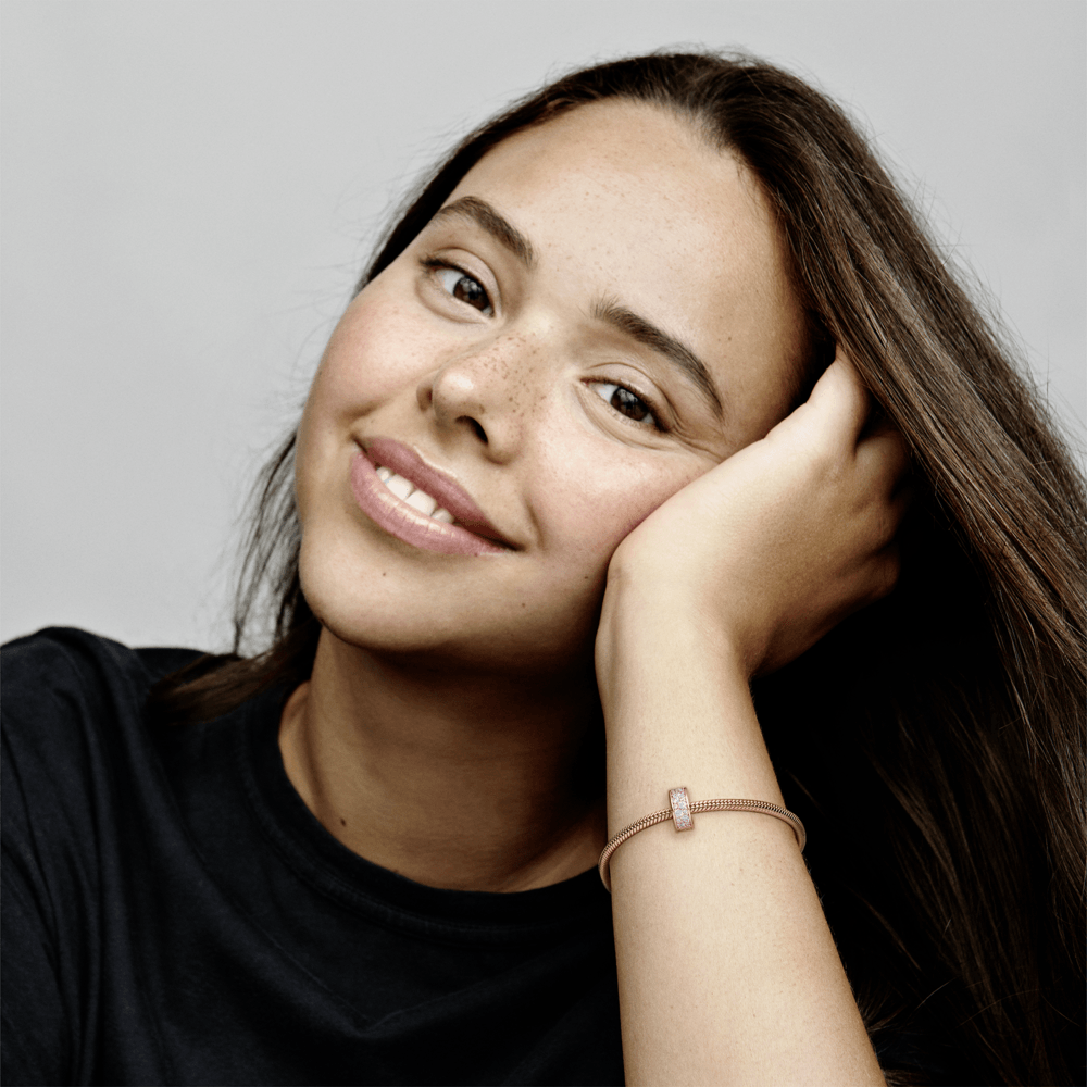 Clipe Rosetm Elegância Rosa - 781817PCZ