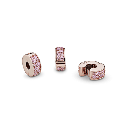 Clipe Rosetm Elegância Rosa - 781817PCZ