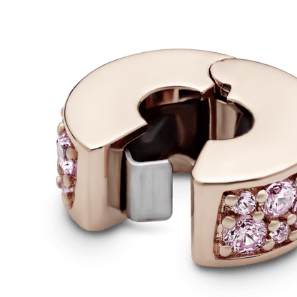 Clipe Rosetm Elegância Rosa - 781817PCZ