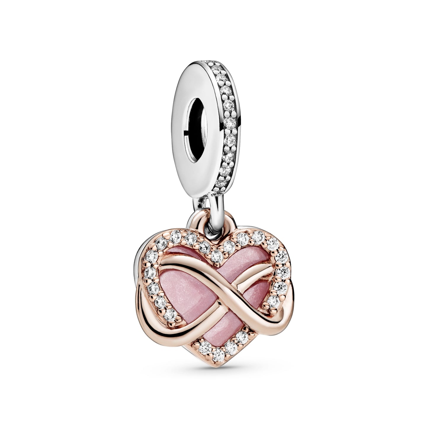 Charm Pendente Pandora Rose™ Família Para Sempre - 788878C01