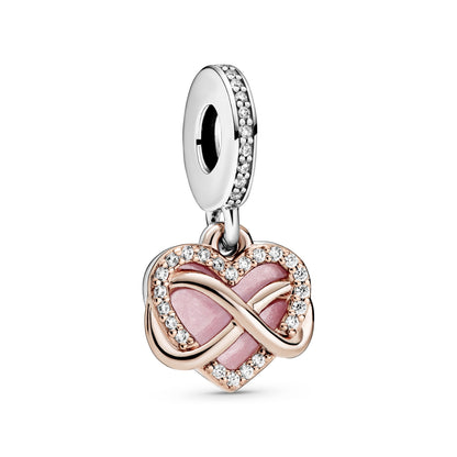 Charm Pendente Pandora Rose™ Família Para Sempre - 788878C01