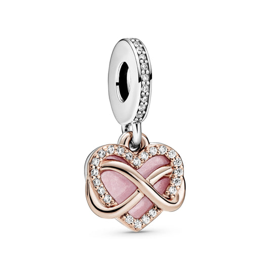 Charm Pendente Pandora Rose™ Família Para Sempre - 788878C01