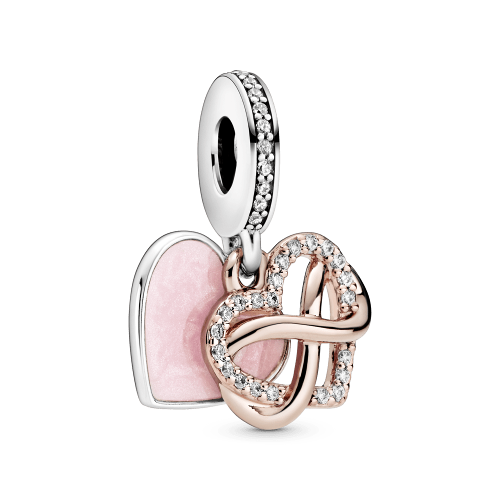 Charm Pendente Pandora Rose™ Família Para Sempre - 788878C01