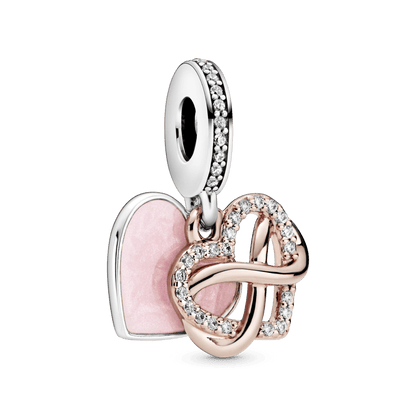 Charm Pendente Pandora Rose™ Família Para Sempre - 788878C01