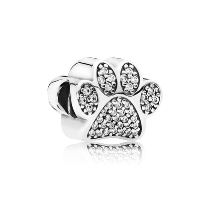 Charm em forma de Pata - 791714CZ