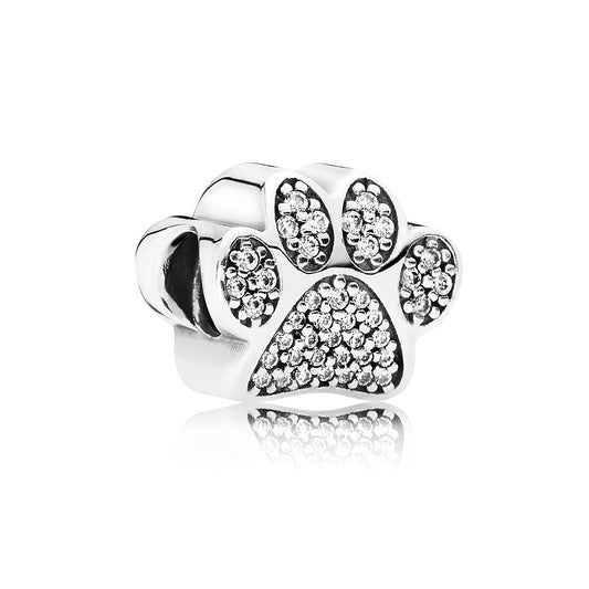 Charm em forma de Pata - 791714CZ