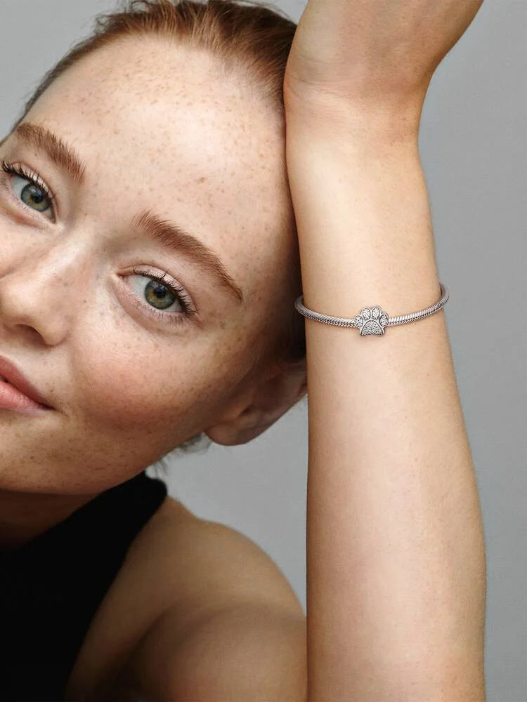 Charm em forma de Pata - 791714CZ