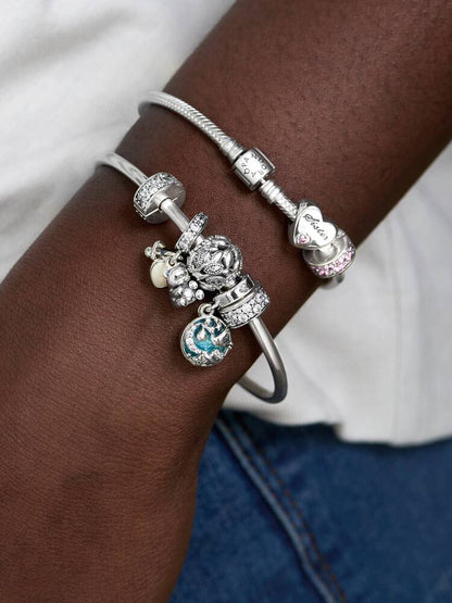 Charm Clipe Elegancia - 791817CZ