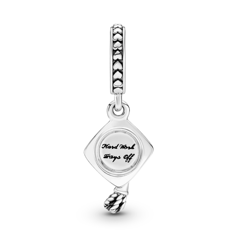 Charm Pendente hard Work Pays Off (Trabalho Duro Vale A Pena) 791892