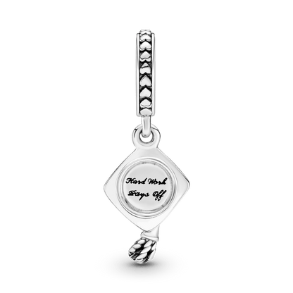 Charm Pendente hard Work Pays Off (Trabalho Duro Vale A Pena) 791892