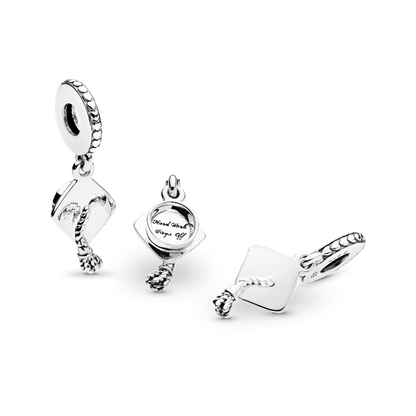 Charm Pendente hard Work Pays Off (Trabalho Duro Vale A Pena) 791892