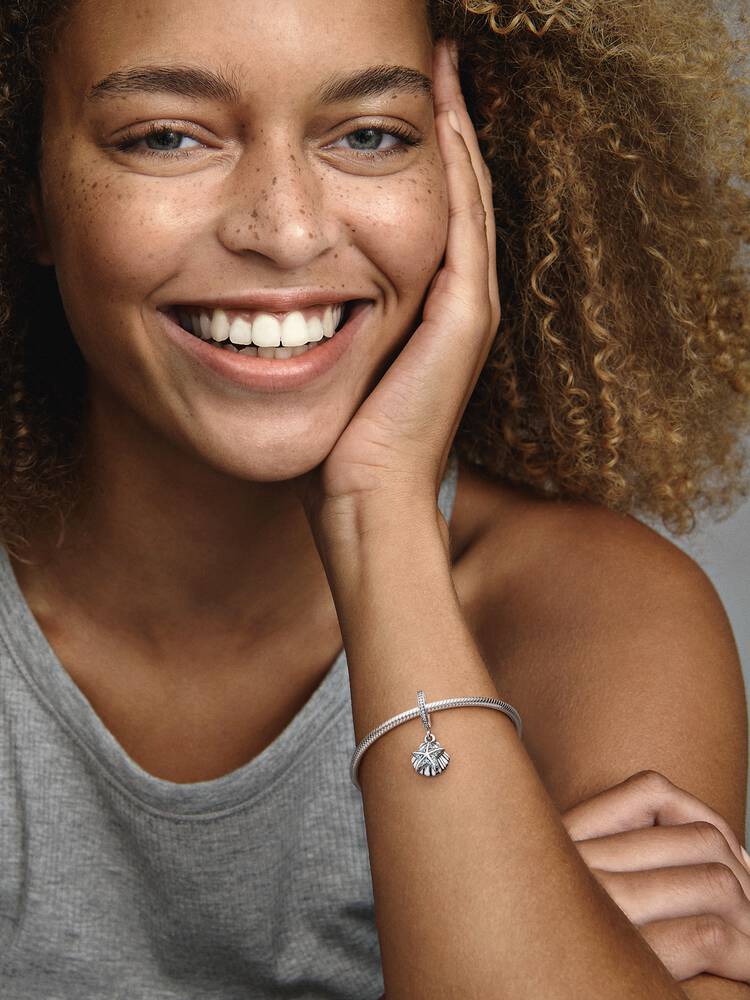 Charm Estrela do Mar e Concha - 792076CZF