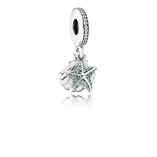 Charm Estrela do Mar e Concha - 792076CZF