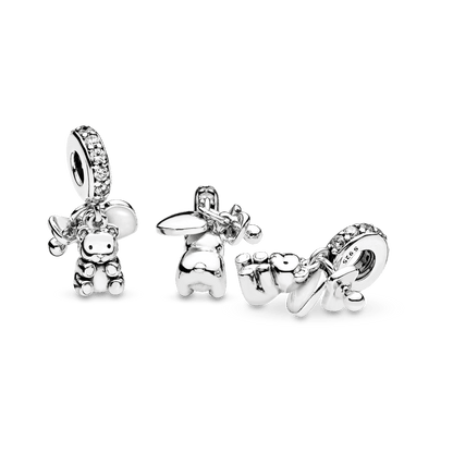 Charm Pendente Tesouros De Bebê - 792100CZ