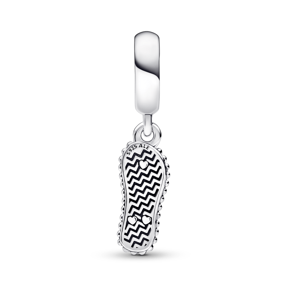 Charm Prata Pendente Chinelo - 792197C01