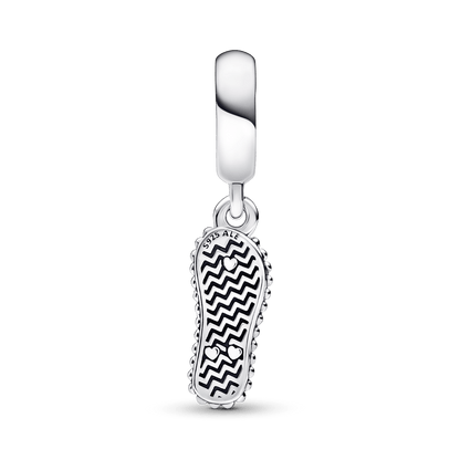 Charm Prata Pendente Chinelo - 792197C01