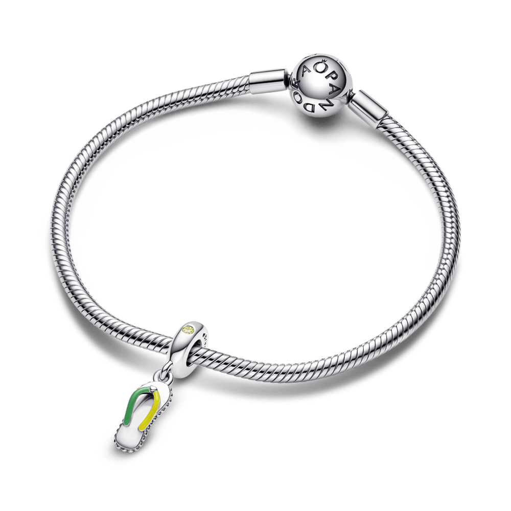 Charm Prata Pendente Chinelo - 792197C01