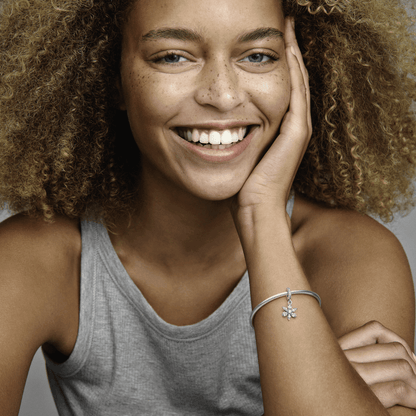 Charm Prata Pendente Riqueza Botânica Brilhante - 792382C01