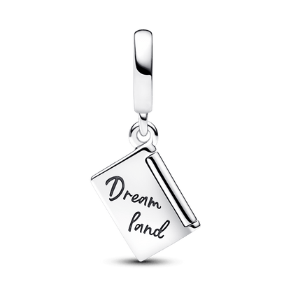 Charm Prata Pendente Passaporte com Abertura - 792680C01