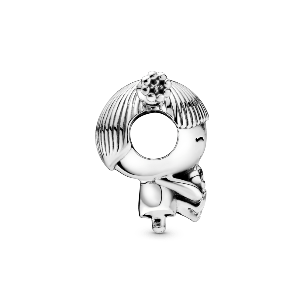 Charm Menina Carinhosa - 798016EN160