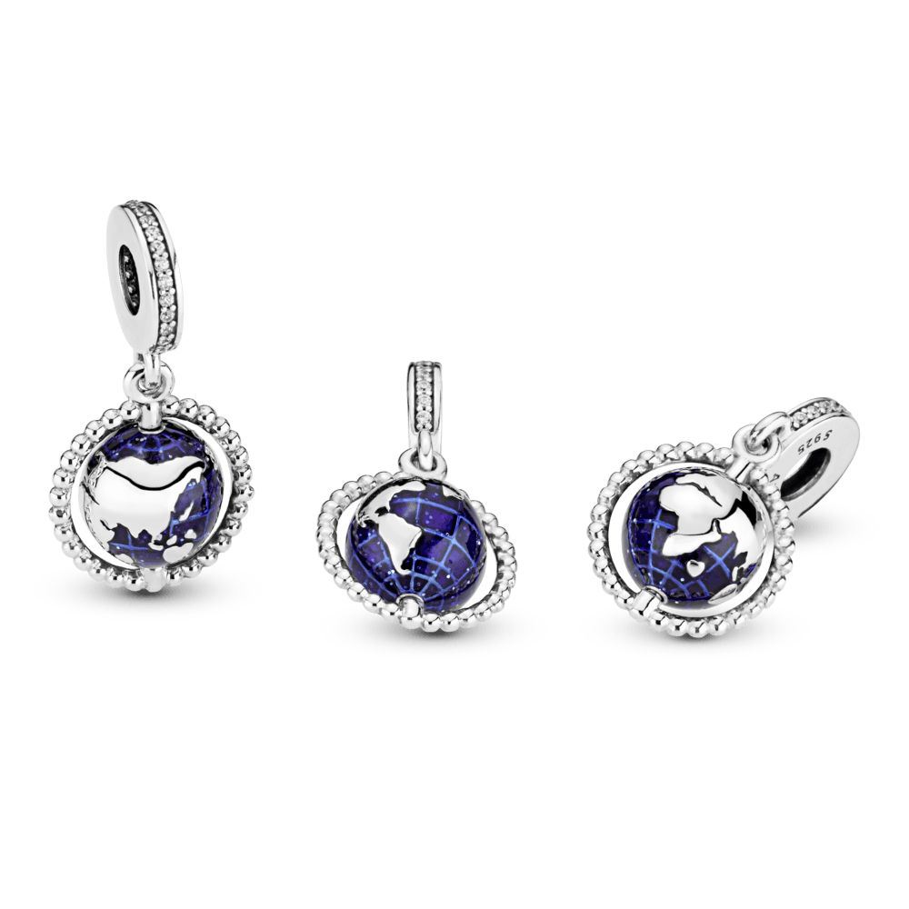 Charm Pendente Mundo Sem Limites - 798021CZ