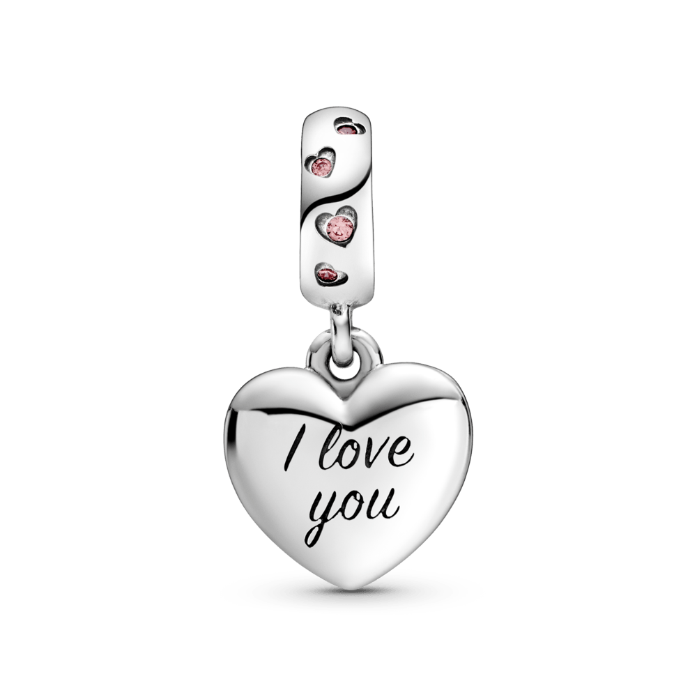 Charm Pendente Te Amo, Mãe - 798887C01