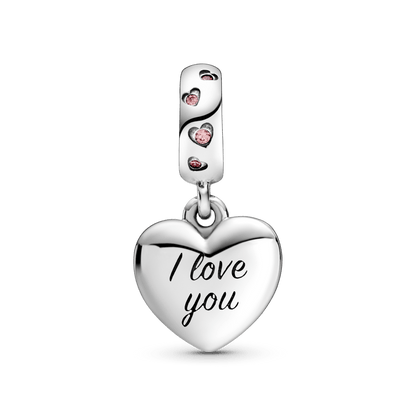 Charm Pendente Te Amo, Mãe - 798887C01